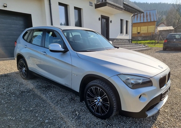 BMW X1 cena 36999 przebieg: 247100, rok produkcji 2011 z Limanowa małe 191